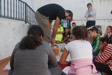 Cabeza del Buey (Badajoz) inicia las Jornadas Europeas de Patrimonio con talleres sobre Prehistoria para escolares