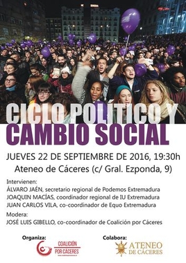 Ciclo político y cambio social