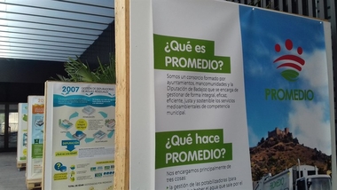 El Consorcio Promedio de la Diputación de Badajoz inaugura una exposición sobre sus diez años de gestión
