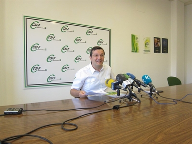 CSI-F pide un 'gran pacto' de las Administraciones en Extremadura que garantice la 'calidad' de los servicios públicos