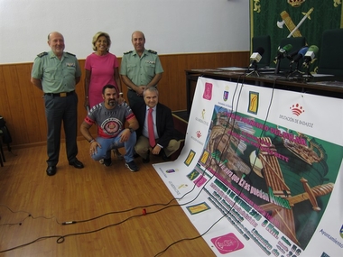 La Guardia Civil organiza en Badajoz un Cross Solidario a favor de la Asociación Princesa Rett