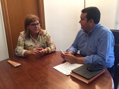 La Fempex traslada a Ciudadanos su disposición para tratar temas como la Ley de Financiación Autónoma