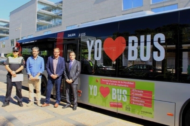 La campaña 'Yo amo el bus' fomentará el uso del transporte público en Mérida con un concurso en redes sociales