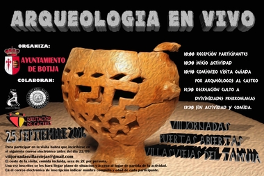 Botija (Cáceres) celebra la VIII Jornada de Puertas Abiertas de Villasviejas del Tamuja