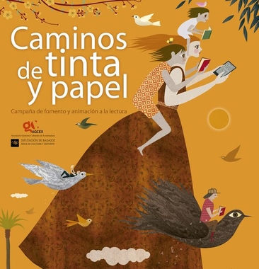 Valencia del Ventoso acoge la presentación de la campaña de animación ala lectura 'Caminos de Tinta y de Papel'