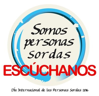 Las personas sordas reivindican la plena igualdad de oportunidades en su Día Internacional