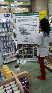 Una exposición itinerante sobre la salud sexual de las mujeres rotará por 10 farmacias de Extremadura