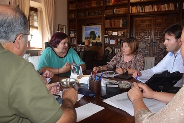 Diputación de Cáceres y Junta de Extremadura coordinan actuaciones para generar empleo en la zona del Tajo Internacional