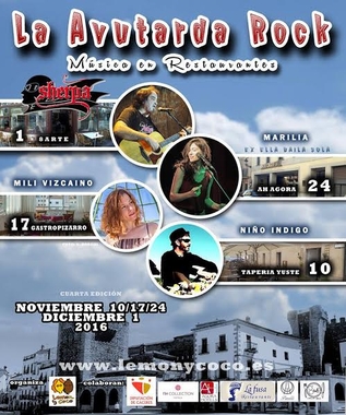 El festival La Avutarda Rock volverá a unir en Cáceres música y gastronomía del 10 de noviembre al 1 de diciembre