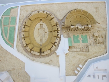 La nueva oficina turística de Mérida (Badajoz) servirá como entrada al Teatro y Anfiteatro romanos