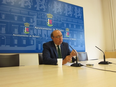 El alcalde de Badajoz podría dar el 