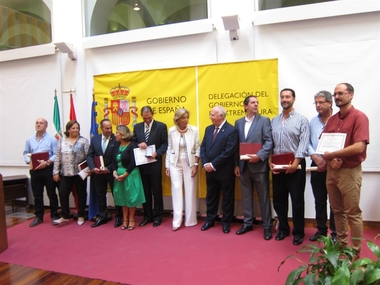 El juez de vigilancia penitenciaria Ángel Estévez recibe la Medalla de Plata al Mérito Social Penitenciario