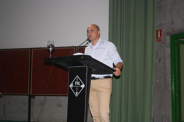 José Carlos Contreras incide en la necesidad de conocer nuestro pasado en el acto del 50 Aniversario de la Feria Regional del Campo Extremeño