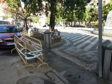 Amigos de Badajoz pide al ayuntamiento, Aqualia y la Junta que 'extremen las precauciones' en la obras de reparación