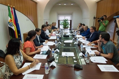 El Ayuntamiento de Mérida solicita a la Junta la cesión de patrimonio público con motivo de la Capitalidad