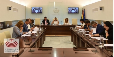 El pleno de la Asamblea trata el jueves el inicio del curso escolar, el 'caso Feval' y el Pacto por el Ferrocarril
