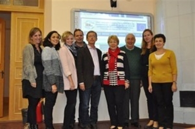 Profesores de la UEx participan en una estancia de investigación en San Petersburgo
