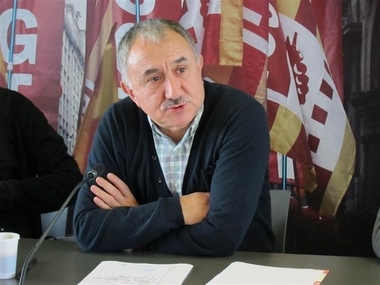 Álvarez (UGT) rechaza entrar en la 'vida interna' del PSOE y reclama a los partidos el cumplimiento de 'programas'