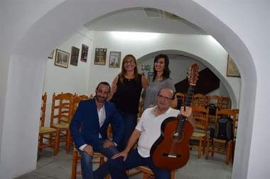Miguel Vargas y Jesús Ortega centran las primeras actividades del Centro Extremeño de Flamenco en Badajoz