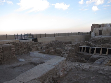 Dos nuevas visitas guiadas recorrerán restos arqueológicos de la zona del Alpéndiz de la Alcazaba de Badajoz