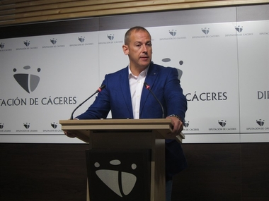 El PP espera que salga adelante la propuesta para estudiar el futuro uso del edificio del hospital provincial de Cáceres