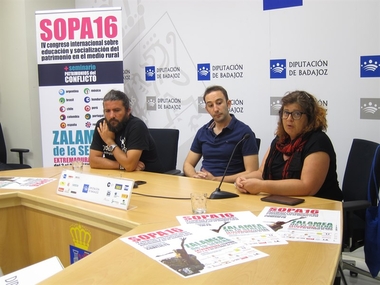 Zalamea de la Serena (Badajoz) celebra IV Congreso sobre Socialización del Patrimonio en el Medio Rural