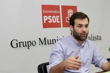 El portavoz municipal del PSOE en Cáceres cree que Pedro Sánchez 