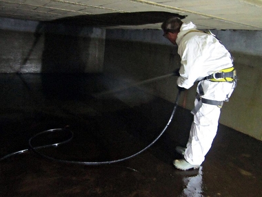 Lalimpieza de los depósitos de agua de las pedanías de Badajoz podrán provocar cortes y alteraciones en el suministro de agua