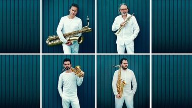 El cuarteto de saxofón Sigma Project inaugurará este miércoles el VIII ciclo de Música Actual del MEIAC de Badajoz