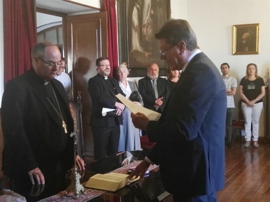 Antonio Chapado, primer laico en ser secretario general de la Diócesis Coria-Cáceres