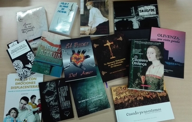 La Biblioteca Municipal de Olivenza (Badajoz) incorpora a su sala de lectura las últimas obras de autores locales