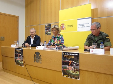 Cristina Herrera reafirma que el Gobierno de España 'no ha dejado de trabajar' en el AVE extremeño