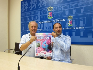 Miles de personas participarán en Badajoz en la carrera 'Holi Run' el próximo 23 de octubre