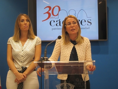 La ampliación del Parque del Príncipe y escaleras mecánicas en Alzapiernas, entre las acciones del DUSI en Cáceres