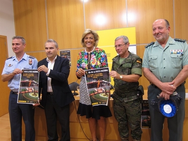 Unos 200 efectivos participarán este sábado en Badajoz en la celebración del Día de la Fiesta Nacional
