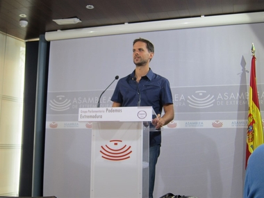 La dirección regional y el Consejo Ciudadano de Podemos Extremadura serán renovados en primarias abiertas