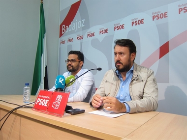 Rafael Lemus asegura que el PSOE de Badajoz 