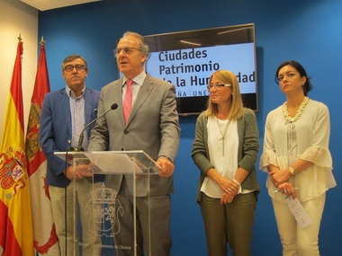 Las Ciudades Patrimonio de la Humanidad abordan en un curso los costes del mantenimiento de sus cascos históricos