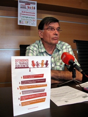Una plataforma religiosa convoca una concentración y una vigilia en Cáceres por el 