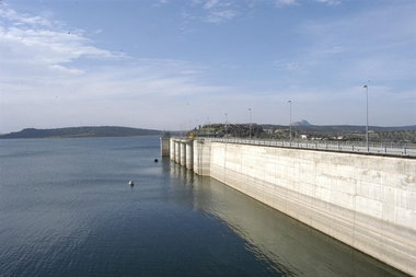 La reserva del Guadiana baja una décima en la última semana, hasta el 57,6% de su capacidad