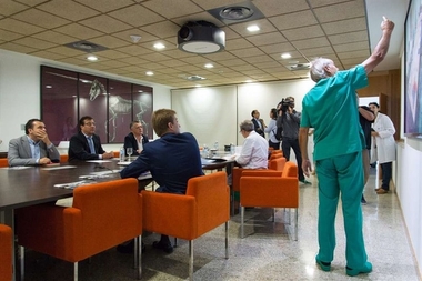 Las obras de la Bioincubadora de Cáceres para empresas científicas concluirán a principios de 2017