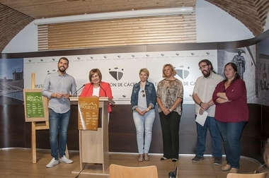 La Diputación de Cáceres pone en marcha el proyecto cultural 'Provincia Inquieta' que llega a todas las mancomunidades