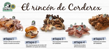 El Rincón Corderex ofrece en la Feria de Zafra más de 5.000 degustaciones y gana una 