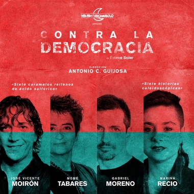 El Festival de Teatro de Badajoz acoge el estreno absoluto en lengua castellana de la obra 'Contra la democracia'
