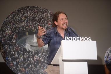 Pablo Iglesias participa el viernes en Mérida en un acto público en el marco de la iniciativa 'Vamos!'