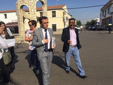 Comienza en Valdivia el estudio de los presupuestos de la Diputación de Badajoz para 2017
