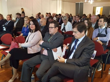 La Junta defiende en Bruselas la importancia del transporte y la logística para la competitividad de las pymes