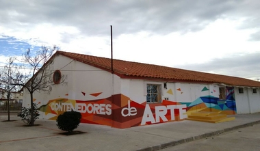 El proyecto extremeño Contenedores de Arte seleccionado por el Ministerio de Cultura