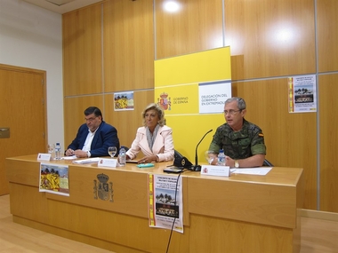 Unas 200 personas participarán este sábado en una jura de bandera civil en Los Santos de Maimona (Badajoz)
