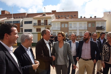 Cospedal dice que el PP trabaja para que 